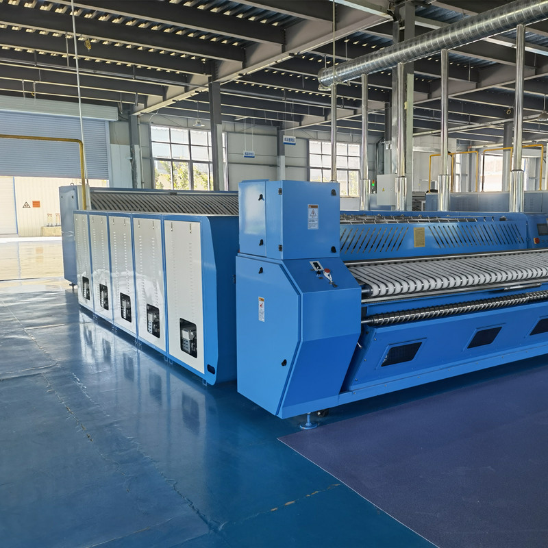 節能減耗 百強高低輥加槽枕套燙平機 節能減耗 百強高低輥加槽枕套燙平機