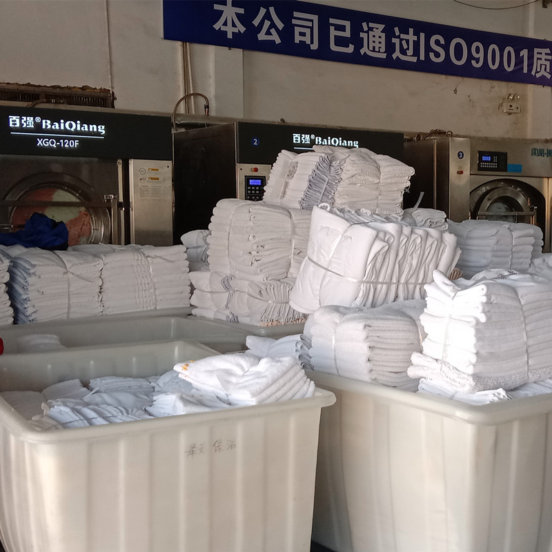 布草洗滌后發黃的常見原因及解決辦法 布草洗滌后發黃的常見原因及解決辦法